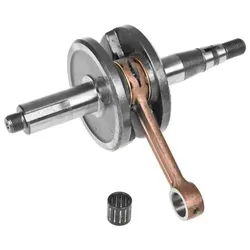 JASIL Original Typ komplette Kurbelwelle für Yamaha DT50 - Hochwertige Kurbelwelle für Yamaha DT50, ideal für den professionellen Einsatz und sorgt für optimale Motorleistung.