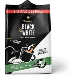 Tchibo - Black & White Pads - 36 Pads - Intensität: 5/6
