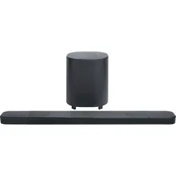 JBL Bar 1000 MK2 - Soundbar mit Dolby Atmos - Soundbars, echtes 3D-Surround-Erlebnis mit abnehmbaren kabellosen Lautsprechern für Kinoqualität und lange Akkulaufzeit.