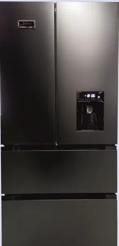 Kaiser Side-by-Side Kühlschrank KS 80420 RS, 506 l - Side-by-Side Kühlschrank mit No Frost und Inverter-Kompressor für maximale Energieeffizienz und lange Frische von Lebensmitteln. Ideal für große Haushalte.