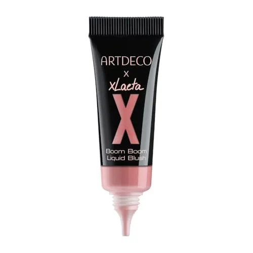 ARTDECO Boom Boom Liquid Blush - Limitiertes, flüssiges Rouge für ein mattes Finish - 1 x 9ml