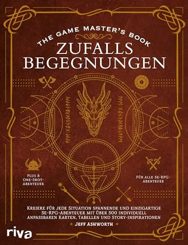 The Game Master’s Book: Zufallsbegegnungen - Rollenspiele: Über 500 anpassbare Karten und Tabellen für spannende 5e-RPG-Abenteuer, ideal für kreative Spielleiter.