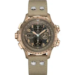 Hamilton Khaki Aviation H77916920 Herren Automatikuhr - Hochwertige Herrenuhr mit 80h Gangreserve, Edelstahlgehäuse und Saphirglas – perfekt für stilbewusste Abenteurer.