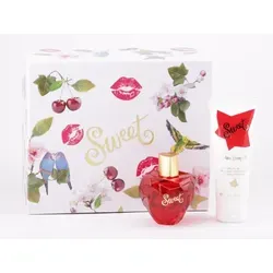 Lolita Lempicka Sweet Set - 50ml EDP + 75ml Body Lotion - Entdecken Sie das Lolita Lempicka Sweet Set: 50ml Eau de Parfum und 75ml Body Lotion für ein harmonisches Dufterlebnis und gepflegte Haut. Ideal als Geschenk für besondere Anlässe.