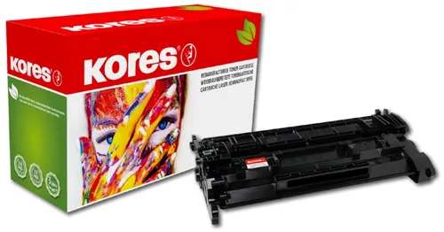 Kores Toner G1216RBS - Ersetzt HP CB540A/Canon 716BK, Schwarz - Toner für gestochen scharfe Drucke, kompatibel mit HP und Canon, ideal für hochwertige Ausdrucke im Büro.