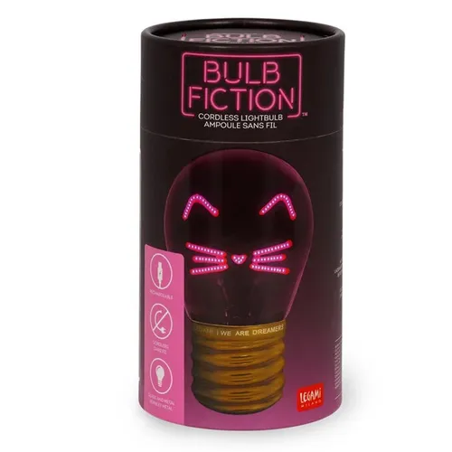 LEGAMI TISCHLAMPE IN GLÜHBIRNENFORM BULB FICTION - KITTY KATZE NEU OVP