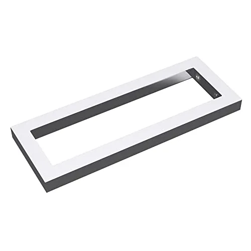doporro Waschtischhalterung - Robuste Wandkonsole aus Edelstahl - Badezimmerablagen & -regale, hochwertige rostfreie Edelstahl-Konstruktion für hohe Stabilität und einfache Montage, ideal für individuelle Regalgestaltungen.