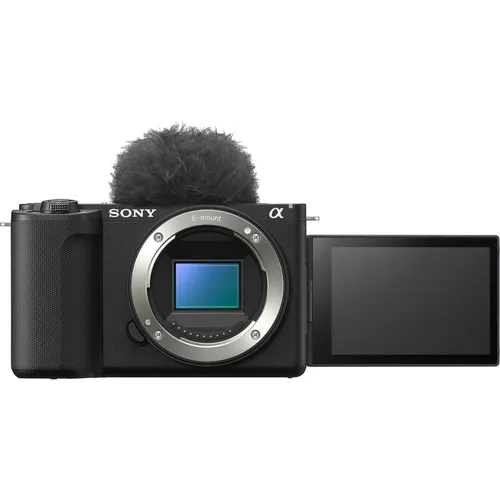 Sony Alpha ZV-E10 II - Spiegellose APS-C-Videokamera mit 4K60p Video, 26 MP Sensor und optimiertem Autofokus für kreative Content Creator