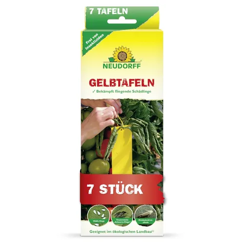 Neudorff Gelbtafeln (kleinformatig) 7 Stück