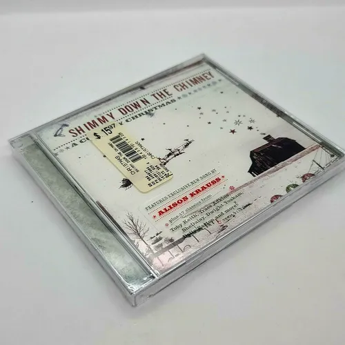 Shimmy Down The Chimney: A Country Christmas Von Verschiedene Künstler CD,