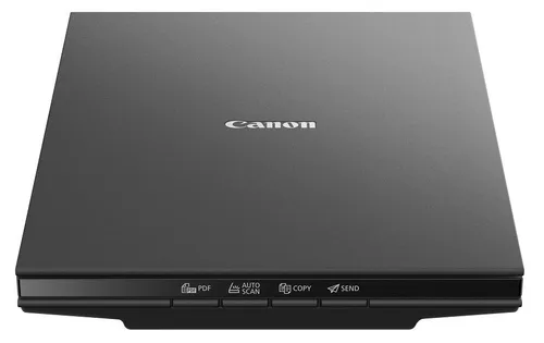 CanoScan Lide 300 - Flachbettscanner A4 mit 2400 x 4800 dpi, kompakt und ideal für hochwertige Scans zuhause oder im Büro