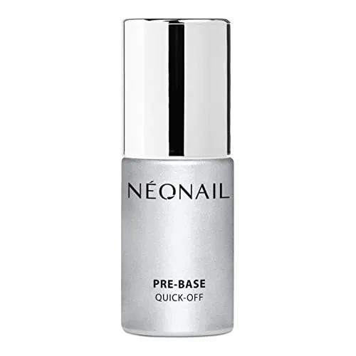 NEONAIL Pre-Base Quick Off 7.2 ml - Abziehbarer Basislack - NEONAIL Pre-Base Quick Off, 7,2 ml, für eine einfache Nagelmodellage. Entfernt Lack schnell und sorgt für eine optimale Haftung.