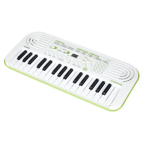 Casio SA-50 Mini-Keyboard mit 32 Mini Tasten - Keyboards mit 100 Klangfarben und 50 Rhythmen, ideal für kreative Musikstunden. Kompakt und leicht für einfaches Spielen unterwegs.