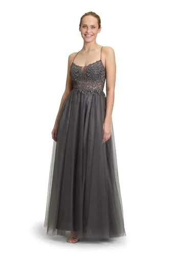 Vera Mont Damen 0352/4491 Kleid, Pavement, 36 EU