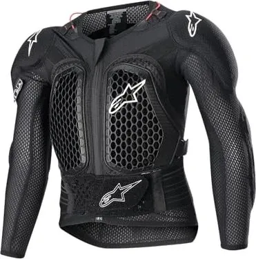 Alpinestars Bionic Action V2 Protektorenjacke - Schwarz - XXL - CE-zertifizierte Protektorenjacke für optimalen Oberkörper-Schutz mit innovativem Cell Technology-Brust- und Rückenprotektor, der für hohe Belüftung und Beweglichkeit sorgt.