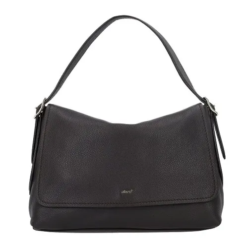 Abro Schultertasche Carina, Leder - Elegante Vielseitigkeit - Schultertasche Carina aus hochwertigem Leder, bietet Platz für Essentials und überzeugt mit durchdachten Details sowie abnehmbarem Umhängeriemen für vielfältige Tragemöglichkeiten.