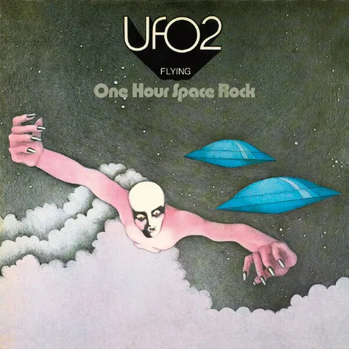 UFO: UFO 2 One Hour Space Rock: NEU CD Digisleeve GATEFOLD REP5108AB