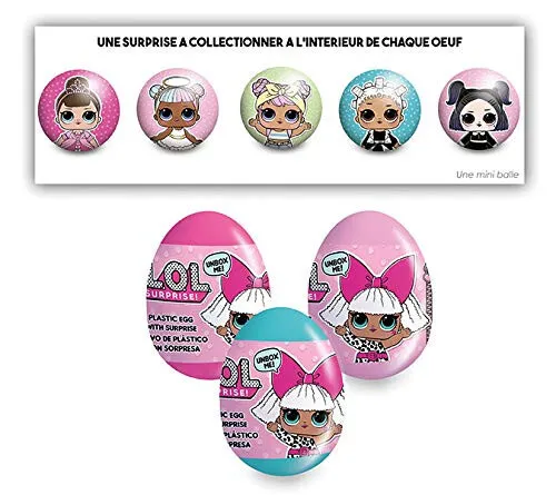L.O.L. LOL Überraschungsei Überraschung Geschenk Idee LOL Ostern 249101