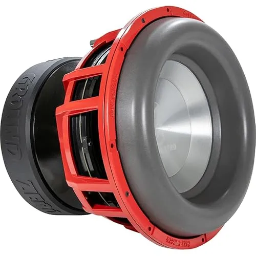 Ground Zero GZPW 15XMAX-II Subwoofer - 38 cm Hochleistungs-Subwoofer für beeindruckenden SPL und exzellente Klangqualität, ideal für Audiophile und SPL-Wettbewerbe, mit strömungsoptimiertem Aluminium-Gusskorb.