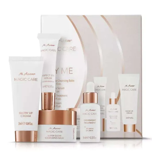 M. Asam Magic Care Try Me Set - Nachtpflege Set für strahlende Haut, ideal zur Bekämpfung von Falten und zur Verbesserung der Hautelastizität.