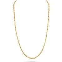 Valeria Kette 83579404 aus 585er Gelbgold - Elegante Valeria Kette 83579404 aus hochwertigem 585er Gelbgold. Perfekt für besondere Anlässe oder den täglichen Stil, verleiht sie jedem Outfit einen Hauch von Luxus.