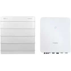 Sungrow PV-Paket mit Batteriespeichersystem SBR128-V13 12,8 kWh & Hybrid-Wechselrichter SH10.0RT-V112 (* 0% MwSt. gem. §12 Abs. 3 UstG)
