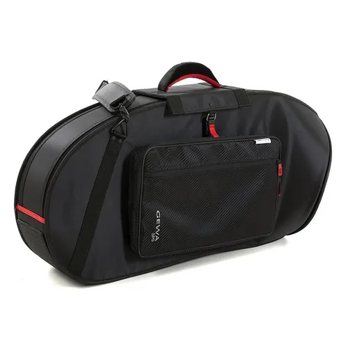 GEWA Prestige SPS Gig Bag für Bariton und Tenorhorn - Robuste Gig Bag aus hochwertigem Cordura 1680 Denier, mit gepolsterter Sperrholzeinlage und praktischen Rucksackgurten für einfachen Transport.