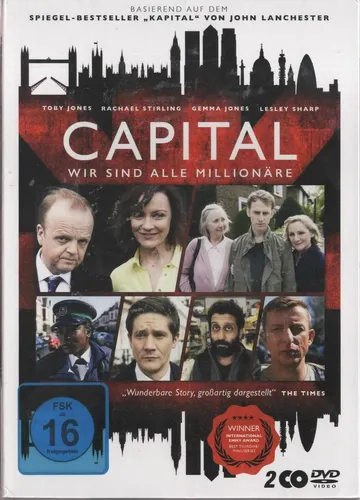 Capital Wir sind alle Millionäre 2 DVD NEU Toby Jones Rachael Stirling