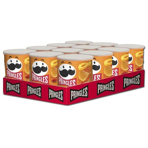  Pringles Sweet Paprika Chips Dose 40g, 12 Stück 22,06€/1kg