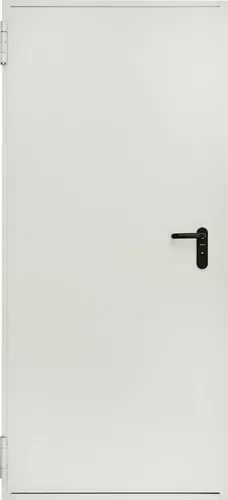 Hörmann Feuerschutztür T-30-1 80 x 180 cm - Brandschutztür mit T30-Zulassung, bietet optimalen Brandschutz und Sicherheit für Wohn- und Gewerbeimmobilien.