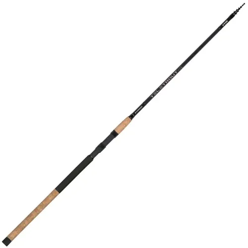 FTM Teletrout-X 3,00m - Teleskoprute für Forellenangeln - Hochwertige Teleskoprute mit einem Wurfgewicht von 2-15 g. Ideal für das Süßwasserangeln, leicht und handlich für ein angenehmes Angelerlebnis.