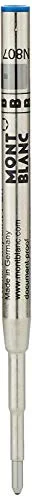 MONTBLANC "Royal Blue 124491 Kugelschreiber Ersatzminen B – 2 Kugelschreibermine blau – Ballpen Refill 116214