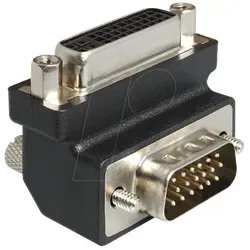 DELOCK 65425 - DVI Adapter, DVI 24+5 Buchse auf VGA Stecker