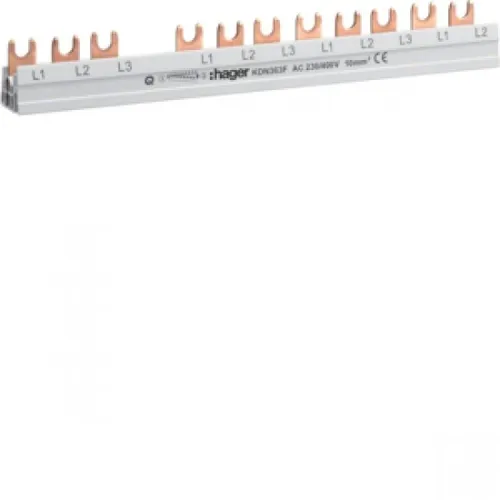 Hager KDN363F Phasenschiene 3polig