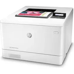 HP Color LaserJet Pro M454dn Farblaserdrucker - Farblaserdrucker mit Duplexdruck und JetIntelligence-Technologie, ideal für Büros. Druckgeschwindigkeit bis zu 27 S./Min. und hochwertige Druckqualität von 600 x 600 dpi.