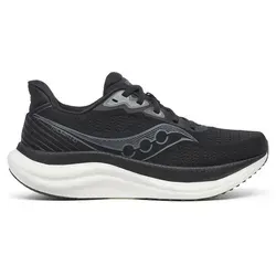 Saucony Damen Triumph 23 Schwarz 42.5 – Hochwertige Laufschuhe - Erlebe maximalen Komfort mit den Saucony Triumph 23. Ideal für tägliche Trainingseinheiten, bietet die innovative Dämpfung eine weiche Abrollbewegung und optimale Belüftung für ein angenehmes Laufgefühl.