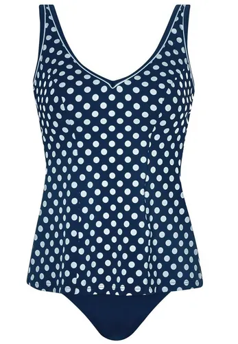 Sunmarin Tankini Basic Set - Schnelltrocknend mit tiefem V-Ausschnitt - Tankinis für Damen, schnelltrocknendes Material und verstellbare Träger für optimalen Tragekomfort beim Schwimmen und Sonnenbaden.