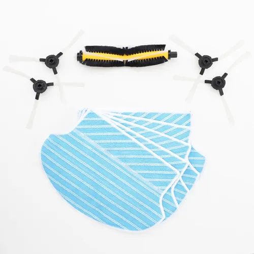 H.Koenig Kit Zubehör Pinsel Walze Putztücher K90 Robot Watermop SWRC90 SWRC110