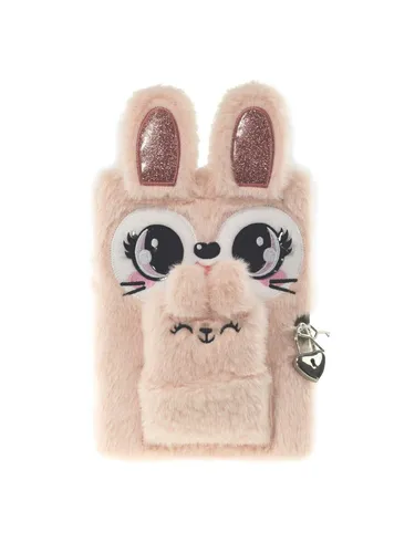 Tinka DIARY PLUSH BUNNY M/MINI NOTEBOOK