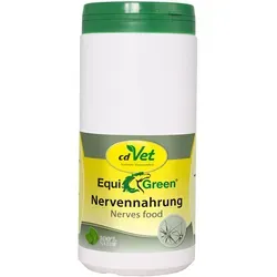 Equigreen Nervennahrung Pulver für Pferde 900 g - Tiergesundheit: Unterstützt die Nerven und fördert die Entspannung bei Pferden – ideal für stressige Situationen.