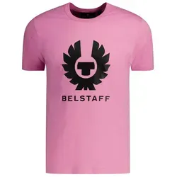 Belstaff Herren T-Shirt Phoenix Retro Logo - Stylisches Herren T-Shirt mit großem Phoenix-Motiv und Belstaff-Branding. Aus 100% Baumwolle, ideal für den Alltag. Pflegeleicht und in Größe L erhältlich.