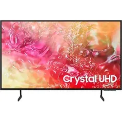 Samsung DU7190U 65 Zoll Crystal UHD Smart TV 65DU7190U (2024) - HDR, Wlan, Triple Tuner - Fernseher mit PurColor-Technologie für lebendige Farben und 4K Upscaling für ein beeindruckendes Seherlebnis. Genießen Sie Smart TV-Funktionen mit Samsung Tizen OS und Q-Symphony für perfekten Sound.