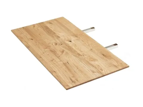 Niehoff MĂ¶bel Indoor Niehoff Top-Trends Ansteckplatte 6733, 50cm x 90cm Niehoff Indoor MĂ¶bel: Kernbuche massiv 4039915304916