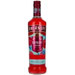 Smirnoff Raspberry Crush | Wodka mit Fruchtgeschmack | erfrischend-volles Aroma | ideal für Cocktails und Longdrinks | meisterhaft destilliert auf englischem Boden | 25% vol. | 700ml Flasche
