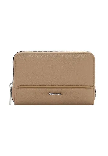 Tamaris Geldbörse TAS Kennia 34396 Damen Geldbörse Uni Sand - Praktische Geldbörse mit 6 Kreditkartenfächern, RFID Blocker und elegantem Design in Sand. Ideal für eine sichere und strukturierte Aufbewahrung Ihrer Finanzen und persönlichen Unterlagen.