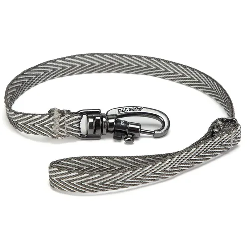 pacsafe Cut Resistant Wallet Strap Grey