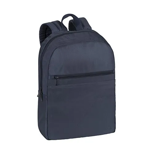 RIVACASE Rucksack für Notebooks bis 15.6” – Kompakt und stilvoll - Extrem leichter Rucksack mit Anti-Shock Polsterung für sicheren Transport von Notebooks bis 15.6" und Tablets bis 10.1". Hoher Tragekomfort dank gepolsterter Schultergurte und Softgriff.
