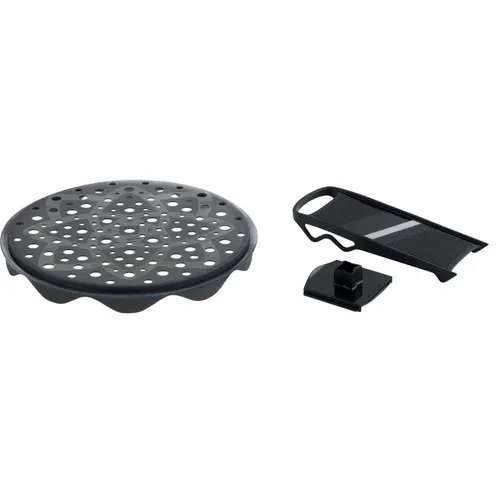 Mastrad Top Chips Set - Chipsmaker + Mandoline für Mikrowellen-Chips - Innovatives Backzubehör für knusprige Chips in der Mikrowelle, aus hochwertigem Silikon, ideal für gesundes Snacking.