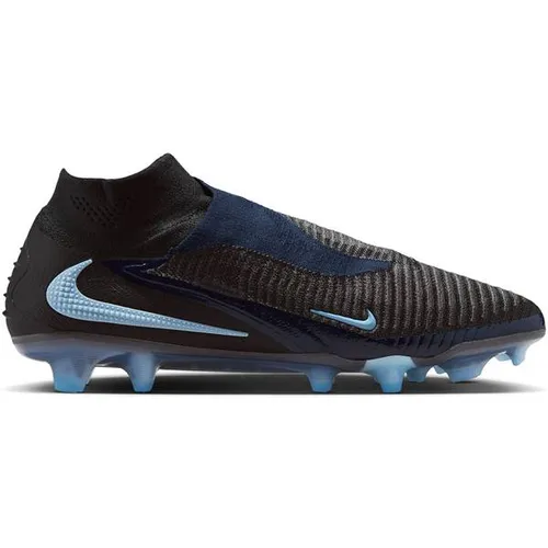 Nike Fußballschuh Phantom 6 Elite High FG HJ2147-003 Größe 46 - Präzision trifft Komfort! Der Phantom 6 Elite bietet außergewöhnlichen Grip und eine natürliche Passform für optimale Kontrolle auf dem Spielfeld. Ideal für schnelle Wechsel und präzise Pässe.