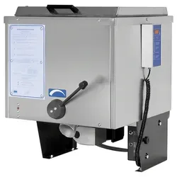 Fango-Paraffin Aufbereitungsgerät AR 70, 70 l, 400 V - Sonstiges Kaminzubehör mit hochverdichtetem Aluminiumkessel für gleichmäßige Wärmeübertragung, energieeffizient und ideal für präzise Temperaturregelung.